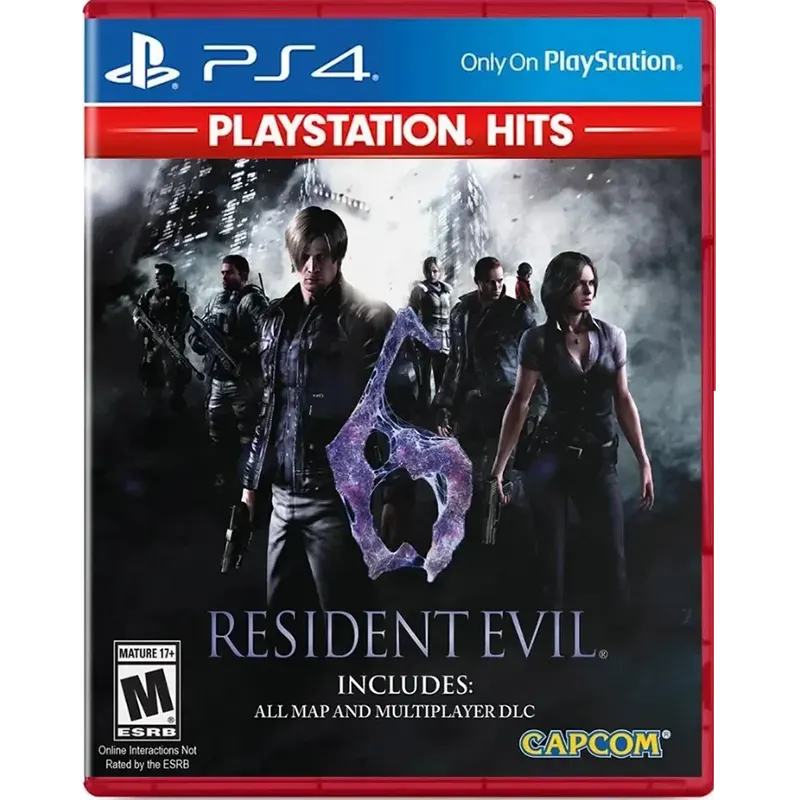 Resident Evil 6 PS4 Mascom International.webp